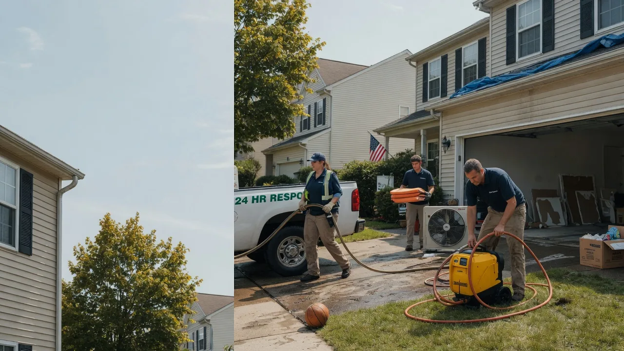 Emergency Water Damage Restoration in Damariscotta, ME near me